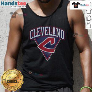 Nice Cleveland Guardians Cooperstown Collection Change Up Tank Top in stylish design, perfect for fans and summer wear.