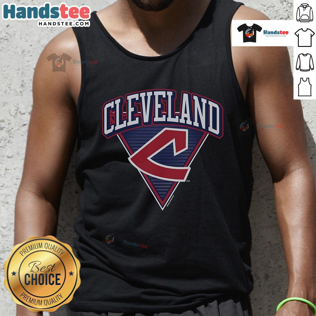 Nice Cleveland Guardians Cooperstown Collection Change Up Tank Top in stylish design, perfect for fans and summer wear.