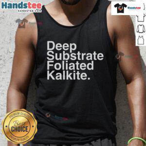 Alt Text: Nice deep substrate foliated kalkite tank top showcasing a stylish design perfect for casual summer wear.