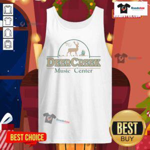 Alt Text: Stylish Nice Deer Creek Music Center tank top featuring vibrant design, perfect for music lovers and festival goers.