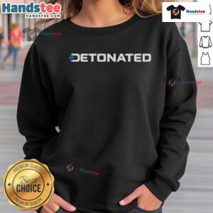 Alt Text: Nice DKDynamite Detonated Logo Sweatshirt featuring bold graphic design and comfortable fit for stylish casual wear.