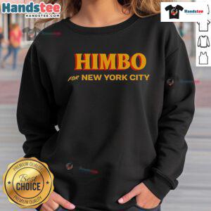 Stylish Nice Himbo for New York City sweatshirt featuring vibrant graphics and cozy fit, perfect for urban fashion lovers.