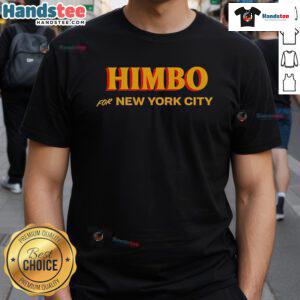 Alt Text: Nice Himbo for New York City T-Shirt featuring a playful design perfect for NYC lovers and trendy fashion enthusiasts.