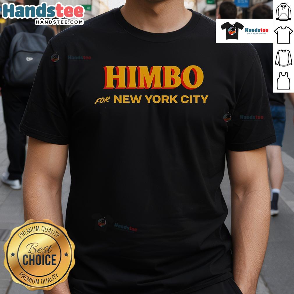 Alt Text: Nice Himbo for New York City T-Shirt featuring a playful design perfect for NYC lovers and trendy fashion enthusiasts.