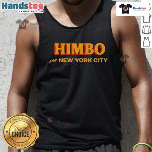 Stylish Nice Himbo for New York City tank top featuring vibrant colors and trendy design, perfect for summer outings.