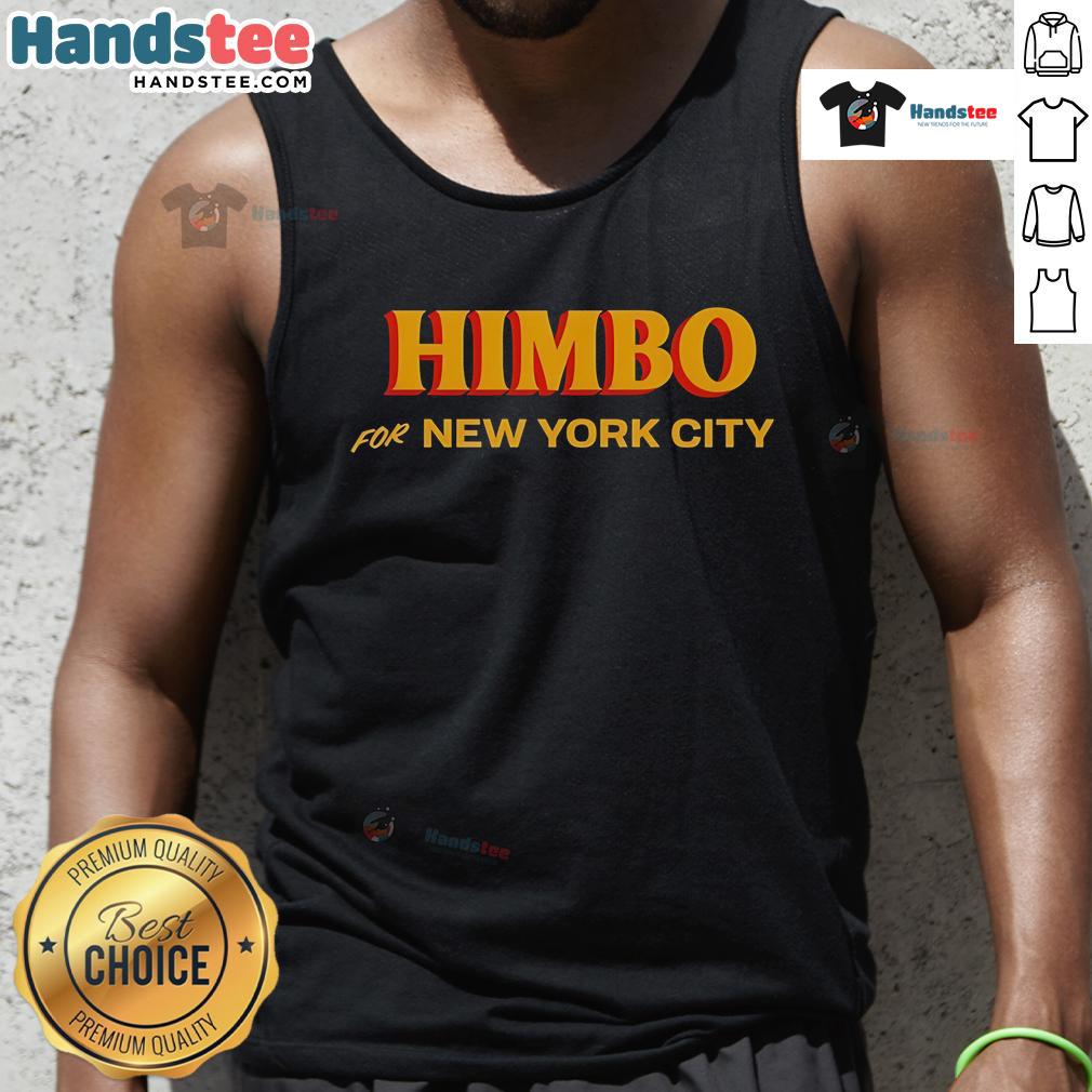Stylish Nice Himbo for New York City tank top featuring vibrant colors and trendy design, perfect for summer outings.