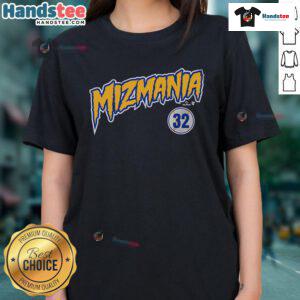 Stylish Nice Jacob Misiorowski Miz Mania ladies tee featuring vibrant design for fans and fashion lovers.