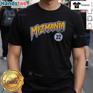 Nice Jacob Misiorowski Miz Mania T-Shirt featuring vibrant graphics and comfortable fit for fans and collectors.