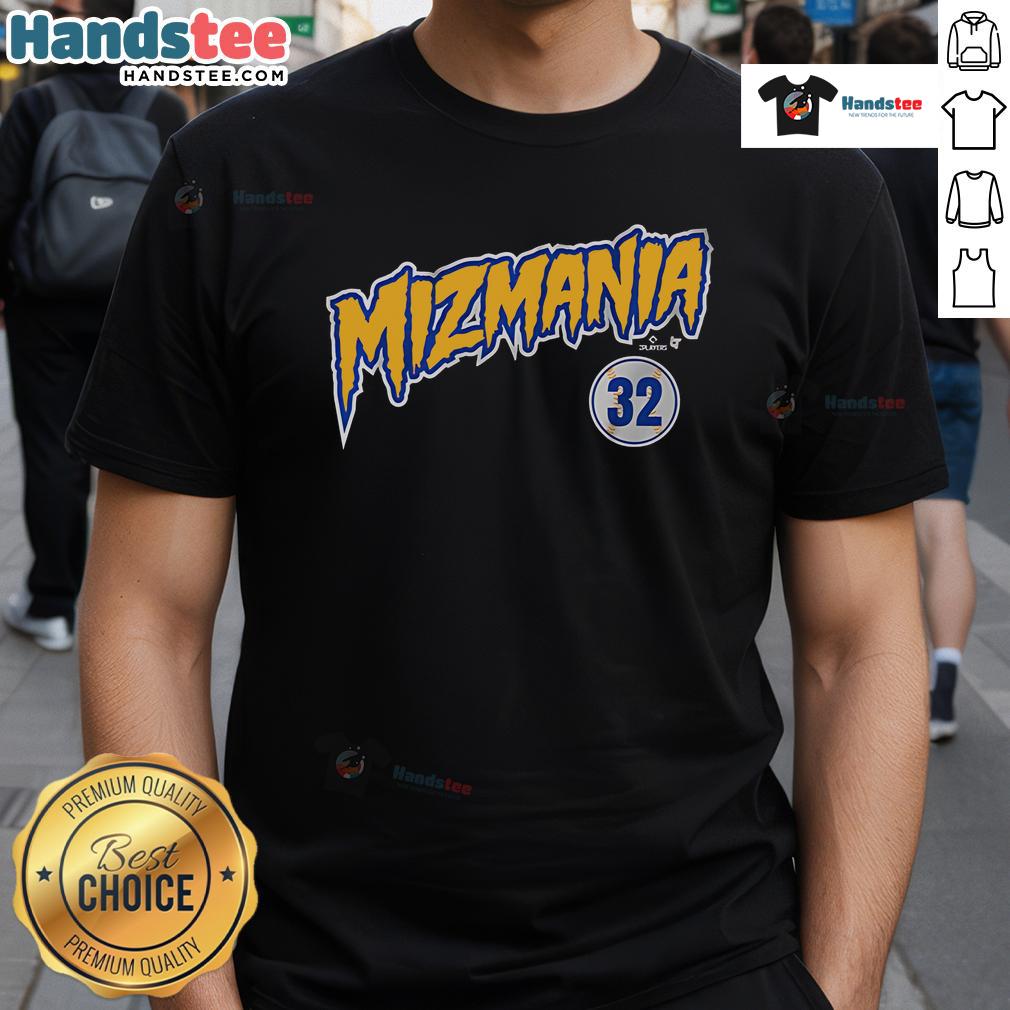 Nice Jacob Misiorowski Miz Mania T-Shirt featuring vibrant graphics and comfortable fit for fans and collectors.