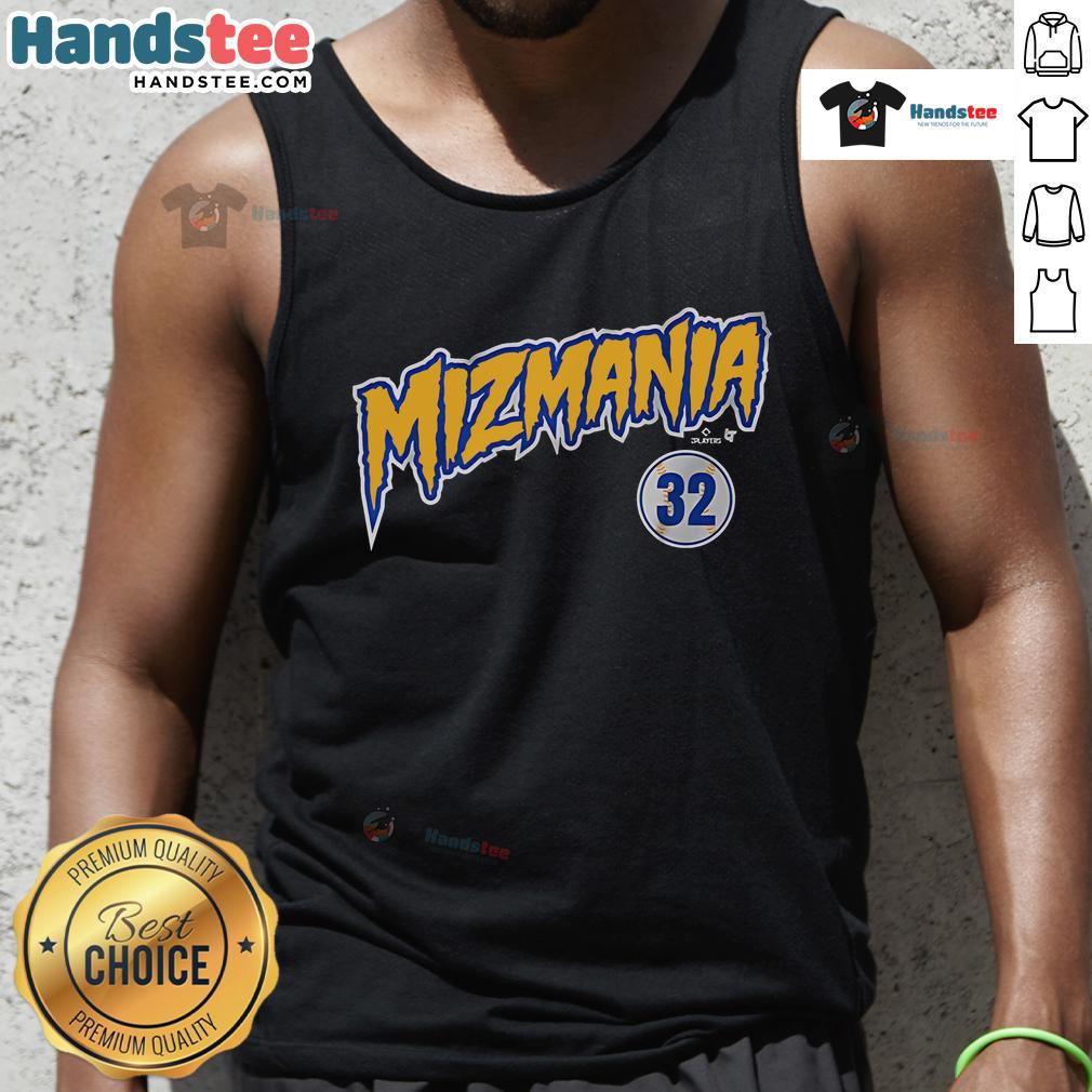 Nice Jacob Misiorowski Miz Mania tank top featuring a stylish design, perfect for fans and casual wear.