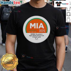 Nice Mia Football 305 Gms T-Shirt in vibrant colors, perfect for sports enthusiasts and casual wear.