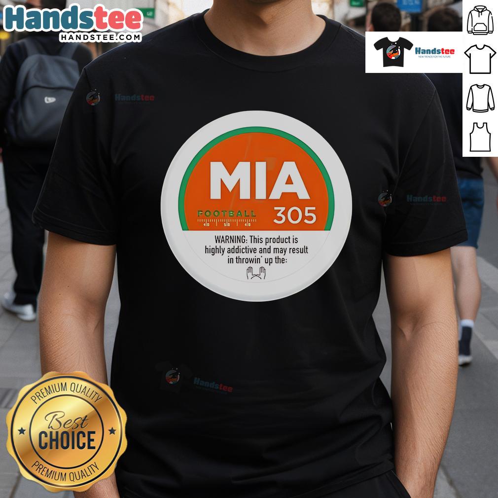 Nice Mia Football 305 Gms T-Shirt in vibrant colors, perfect for sports enthusiasts and casual wear.