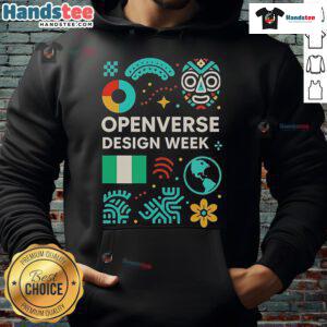 Stylish Nice Openverse Design Week hoodie in vibrant colors, perfect for showcasing creativity and comfort.