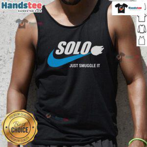 Stylish Nice Solo Just Smuggle It Tank Top in vibrant colors, perfect for casual summer outfits and trendy streetwear.