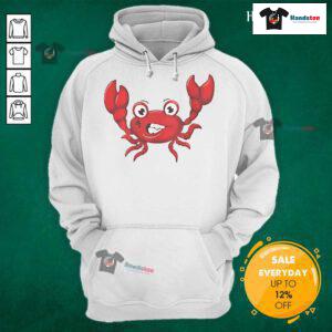 Nice Superstore Jerry Crabby Hoodie featuring a vibrant design and cozy fit, perfect for fans of the show.