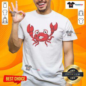 Nice Superstore Jerry Crabby T-Shirt featuring a fun graphic design, perfect for fans of the show and casual wear.