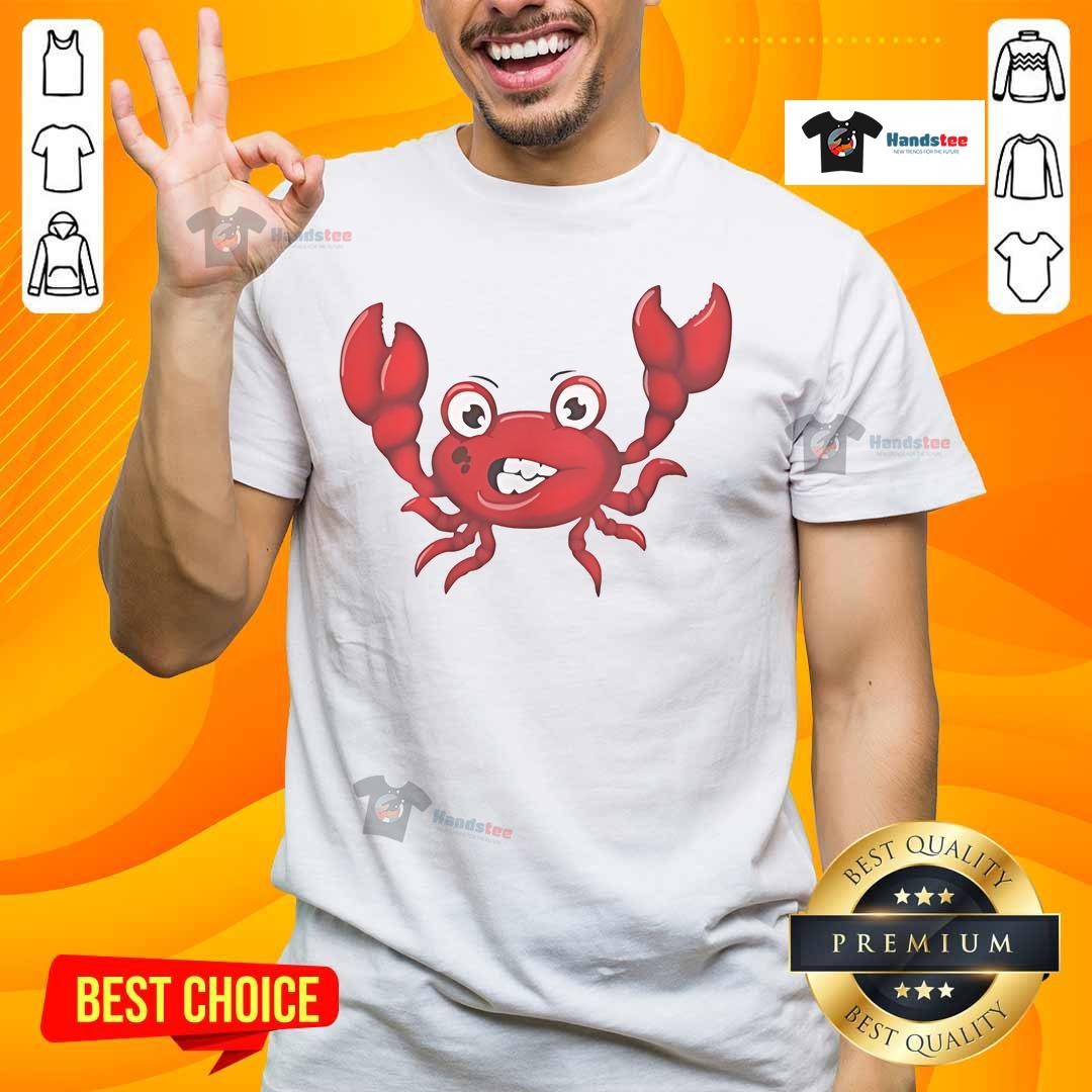 Nice Superstore Jerry Crabby T-Shirt featuring a fun graphic design, perfect for fans of the show and casual wear.