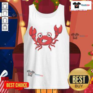 Jerry Crabby tank top from Nice Superstore featuring a fun crab graphic, perfect for casual summer wear.