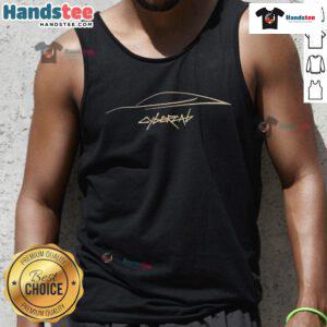 Stylish Nice Tesla Cybercab tank top featuring a modern design, perfect for Tesla enthusiasts and summer wear.