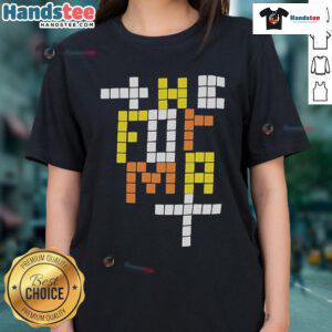 Nice The Format Blocks Ladies Tee featuring a stylish design and comfortable fit, perfect for casual outfits.