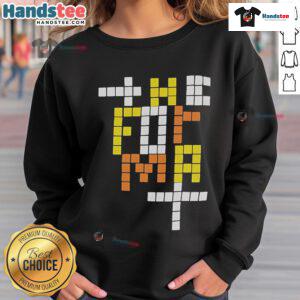 Stylish Nice The Format Blocks Sweatshirt featuring vibrant colors and a modern design, perfect for casual wear.