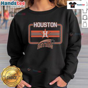 Nice The Houston Astros Fanfare Sweatshirt featuring team logo and vibrant colors, perfect for fans and game day.