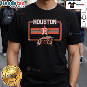 Nice The Houston Astros Fanfare T-Shirt featuring vibrant team colors and logo, perfect for Astros fans and game day.