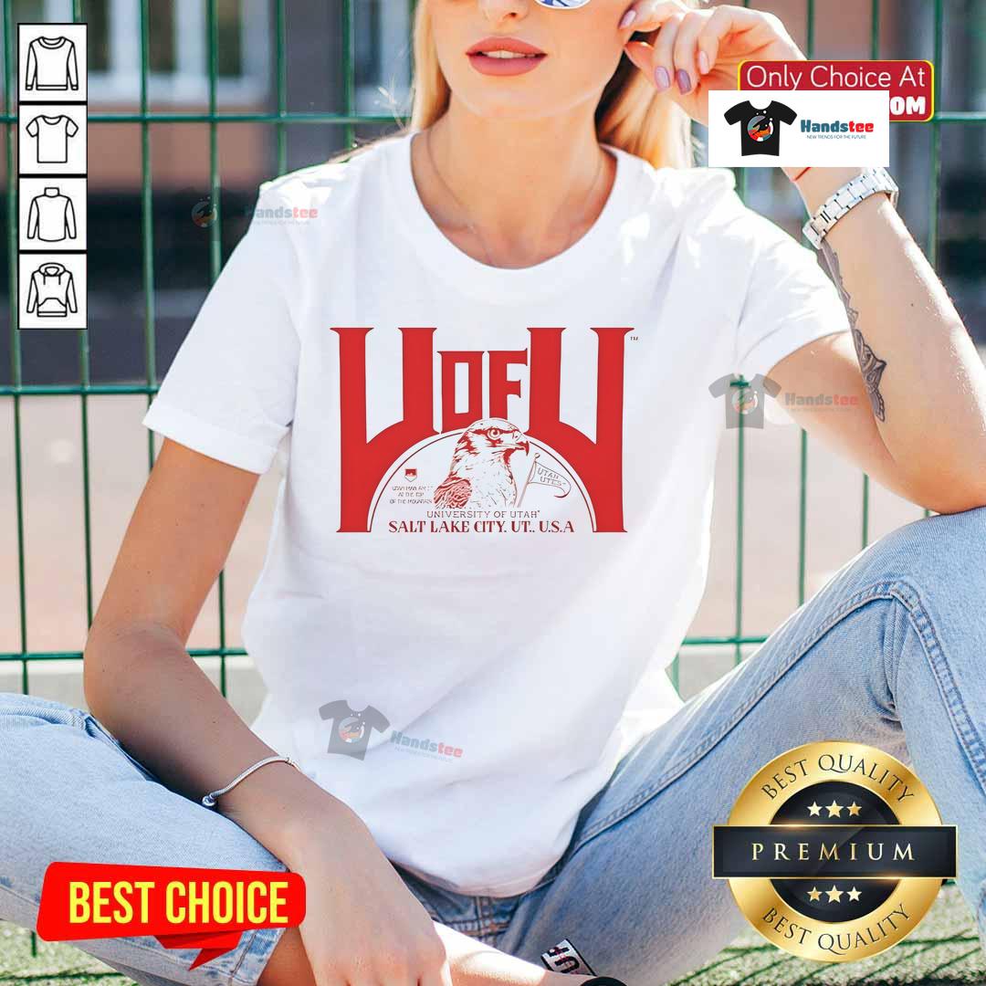 Stylish ladies' tee featuring a Nice Utah Salt Lake City USA design, perfect for casual outings and showcasing local pride.