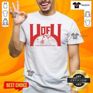 Stylish Utah Salt Lake City USA T-shirt featuring a vibrant graphic design, perfect for casual wear and travel enthusiasts.