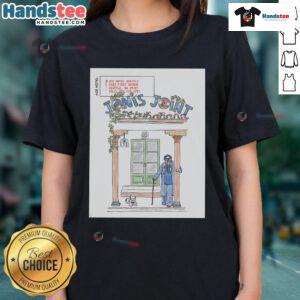 Official ACE Hotel Seattle First Avenue ladies' tee featuring Joni Mitchell's Jonis Joint design, perfect for fans.