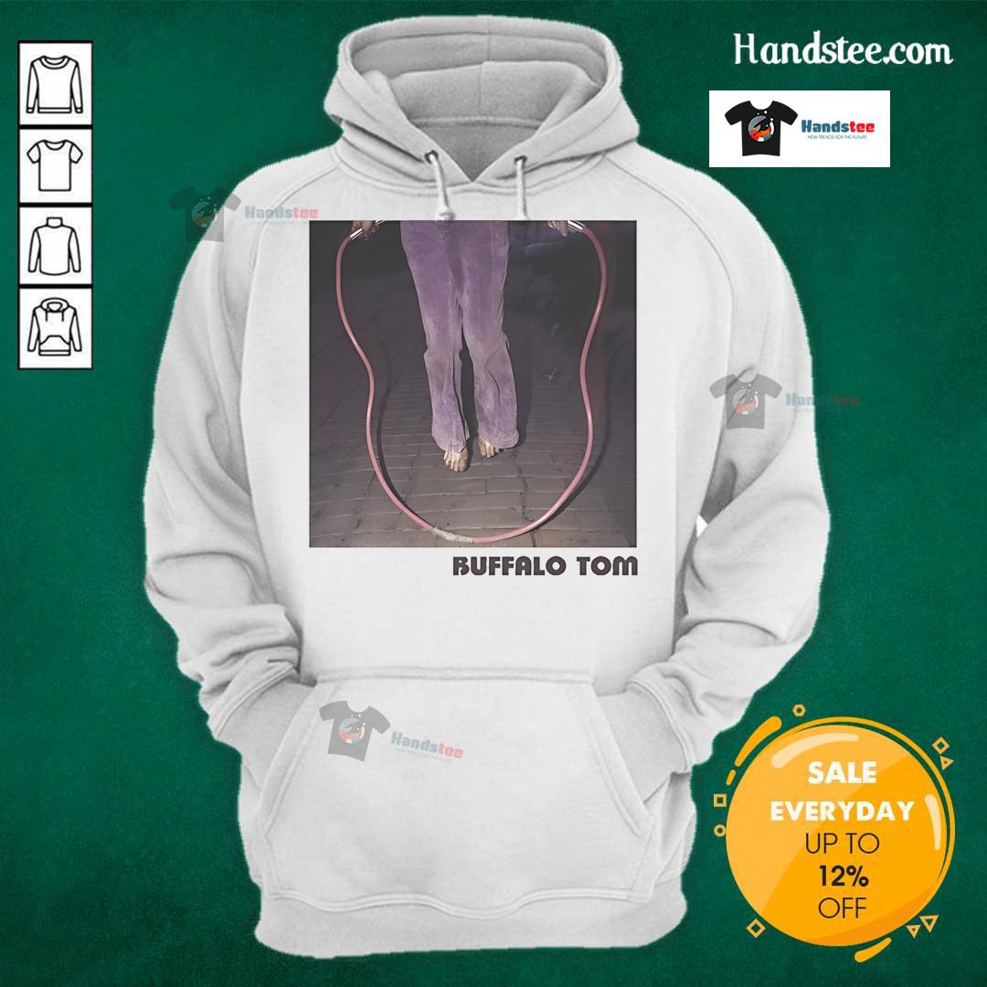 Official Buffalo Tom Jump Rope Hoodie featuring a stylish design, perfect for fans and casual wear.