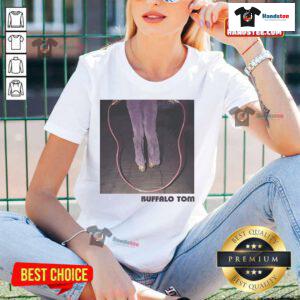 Alt Text: Official Buffalo Tom Jump Rope Ladies Tee featuring a stylish design, perfect for fans and casual wear.