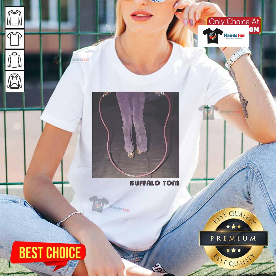 Alt Text: Official Buffalo Tom Jump Rope Ladies Tee featuring a stylish design, perfect for fans and casual wear.