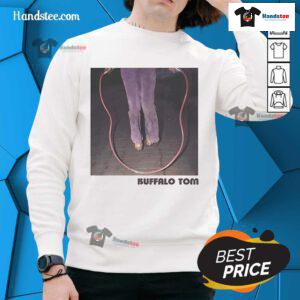 Alt Text: Official Buffalo Tom Jump Rope Sweatshirt featuring a stylish design perfect for fans and casual wear.