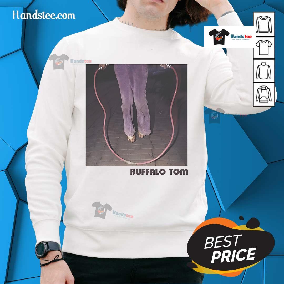 Alt Text: Official Buffalo Tom Jump Rope Sweatshirt featuring a stylish design perfect for fans and casual wear.