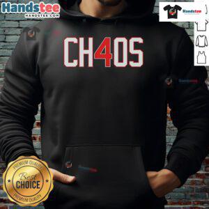 Official CH4OS Pete Crow-Armstrong hoodie for Chicago Cubs featuring vibrant team colors and stylish design.