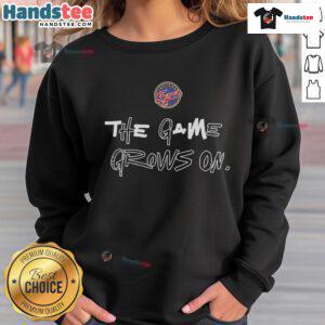 Official Caitlin Clark Indiana Fever sweatshirt featuring vibrant team colors and logo, perfect for fans and players.