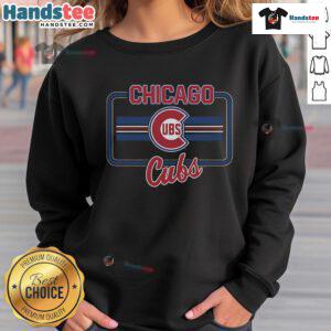 Official Chicago Cubs Fanfare Sweatshirt featuring team logo and vibrant colors, perfect for fans and cool weather.