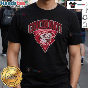 Official Cincinnati Reds Change Up T-Shirt featuring vibrant team colors and logo, perfect for Reds fans on game day.