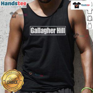 Alt Text: Official Claire and Kerri Davis Manchester Gallagher Hill Sisters tank top featuring vibrant colors and stylish design.