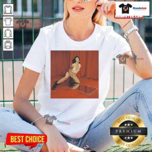 Official Halsey Safeword Ladies Tee featuring stylish design and vibrant colors, perfect for fans of Halsey's music.