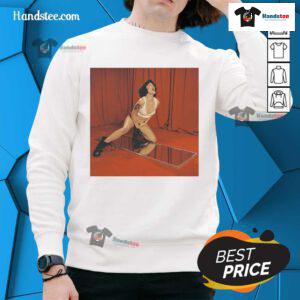 Official Halsey Safeword sweatshirt featuring bold graphics, perfect for fans of Halsey's music and style.