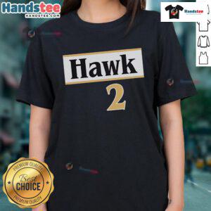 Alt Text: Official Hawk 2 MVP Ladies Tee featuring a stylish design, perfect for casual wear and sports enthusiasts.