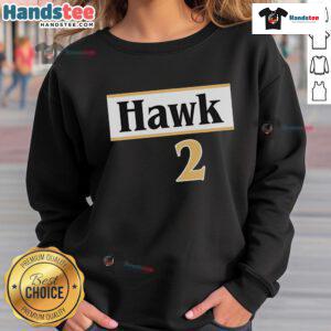 Official Hawk 2 MVP Sweatshirt featuring a stylish design, perfect for casual wear and showcasing team spirit.
