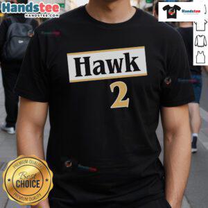 Official Hawk 2 MVP T-Shirt featuring a bold design, perfect for fans and gamers who love the Hawk franchise.
