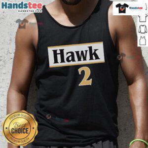 Official Hawk 2 MVP Tank Top featuring a stylish design, perfect for workouts and casual wear.