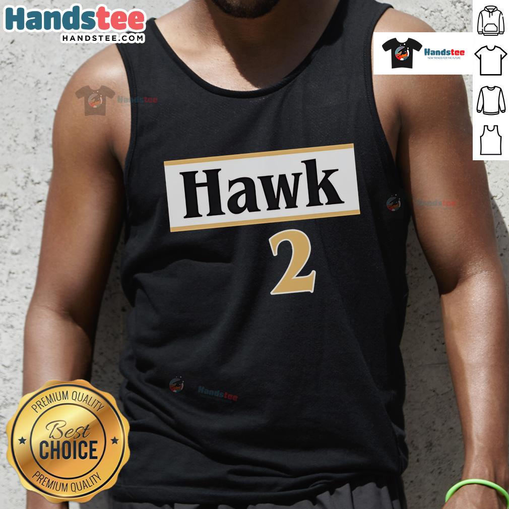 Official Hawk 2 MVP Tank Top featuring a stylish design, perfect for workouts and casual wear.