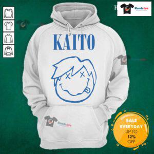 Official Kaito Smile Logo Hoodie featuring vibrant design and cozy fit, perfect for fans and casual wear.