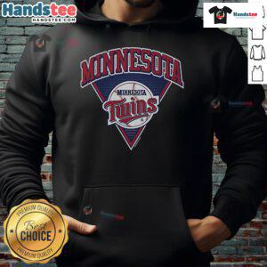 Official Minnesota Twins Change Up Hoodie featuring team logo and stylish design, perfect for fans and casual wear.