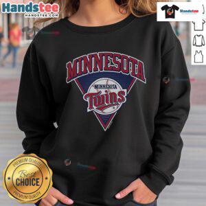 Official Minnesota Twins Change Up Sweatshirt in team colors, perfect for fans and cozy game day wear.
